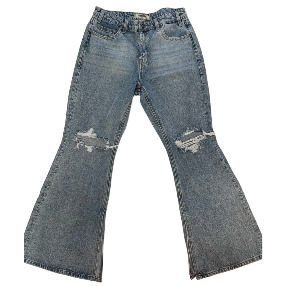 Rock & Roll High Rise Flare Denim Jeans Size 30